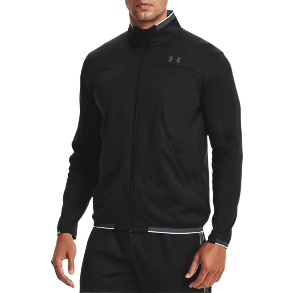 Under Armour Recover Fleece Jacket 'Black' 1357074-001 - 3