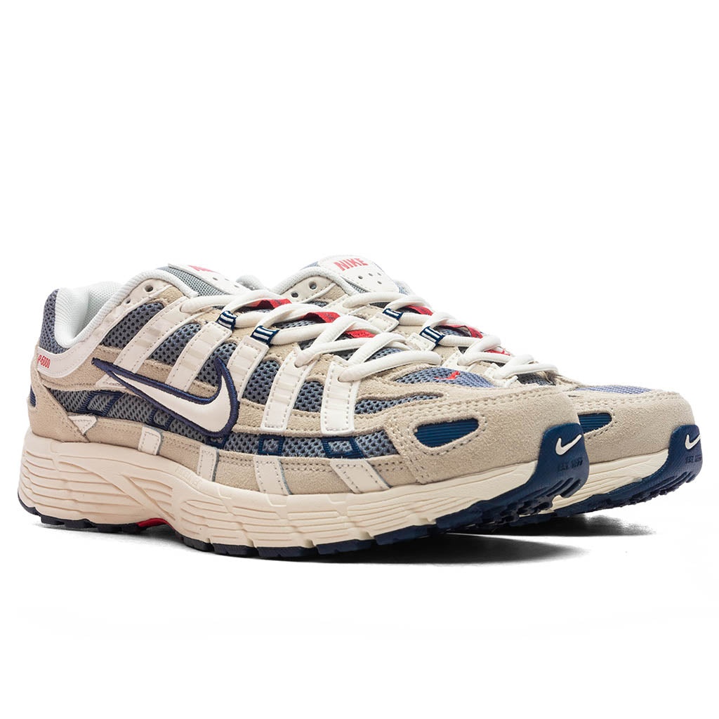 P-6000 - LIGHT KHAKI/PALE IVORY/THUNDER BLUE - 3