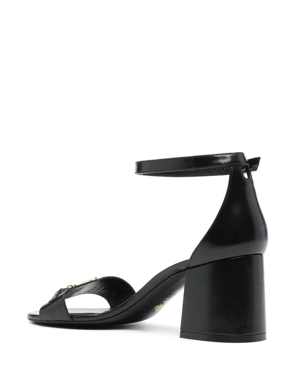 SW Signature 70mm leather sandal - 3