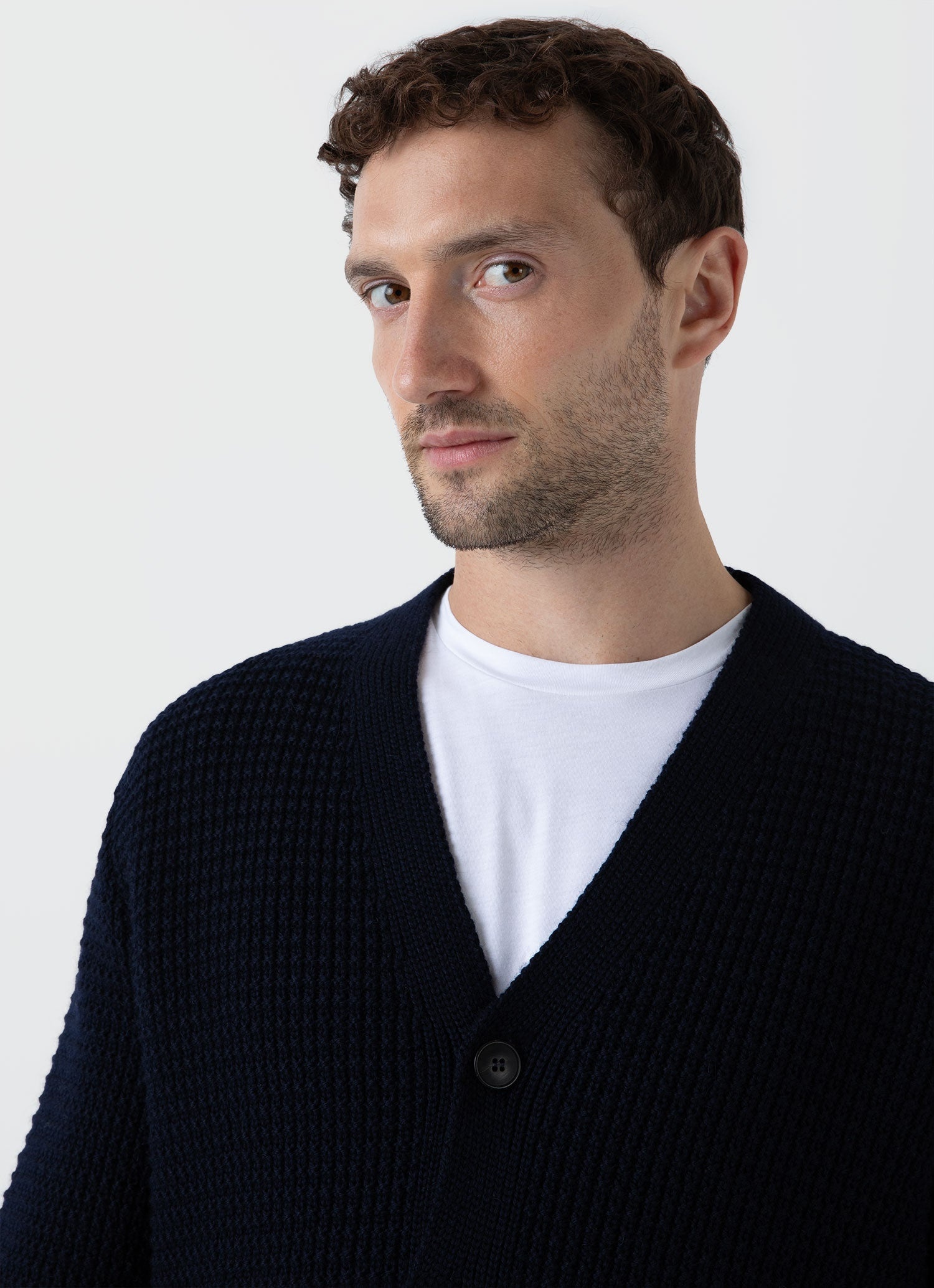 Fisherman Cardigan - 6