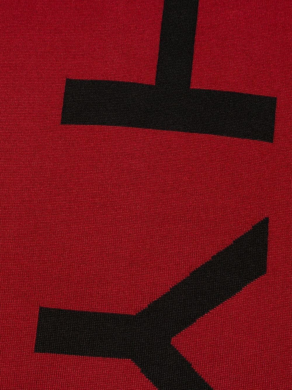 Givenchy Men Scarf Givenchy Jaquard Scarf - 3