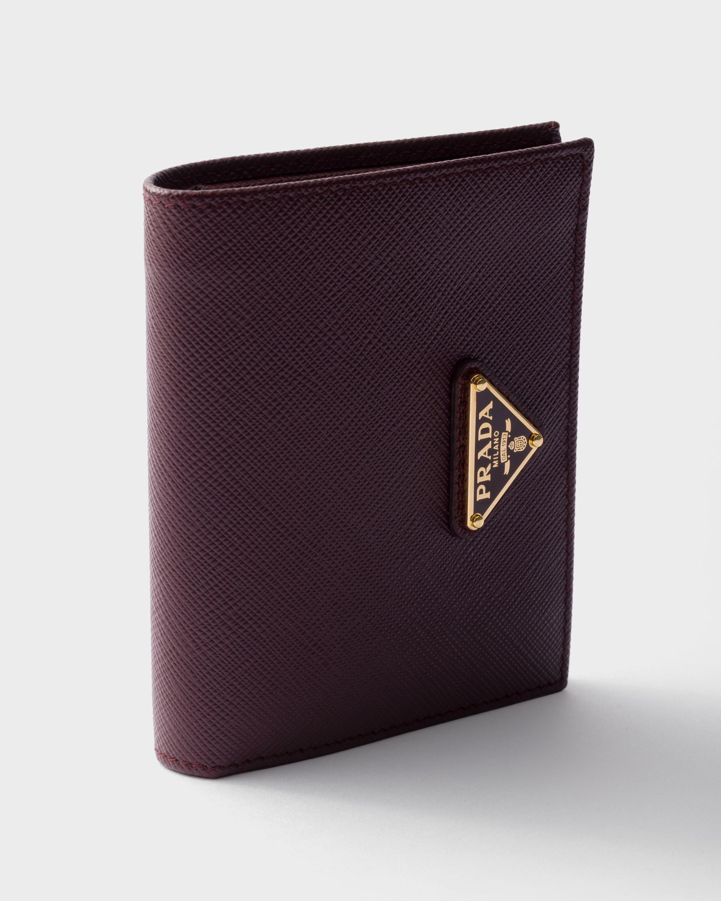 Small Saffiano Leather Wallet - 4