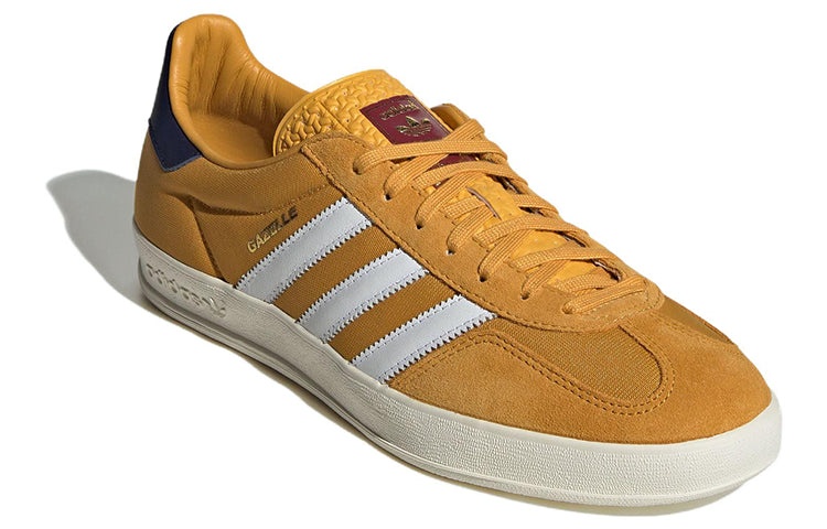 adidas Originals Gazelle Shoes 'Yellow White Black' IE0540 - 3