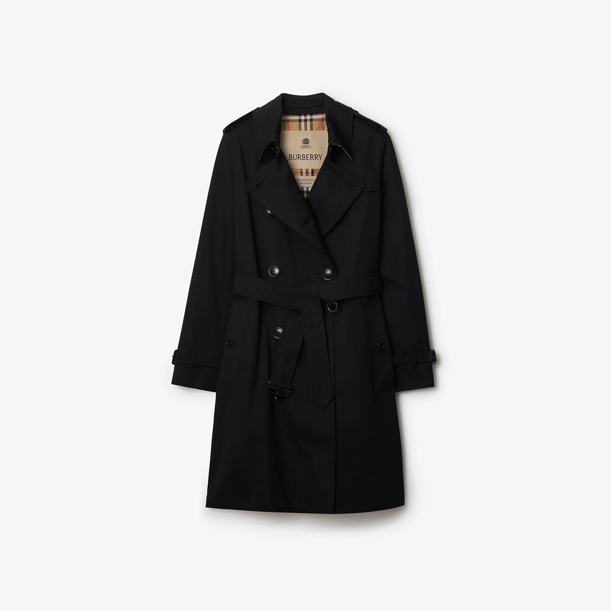 Mid-length Kensington Heritage Trench Coat - 1