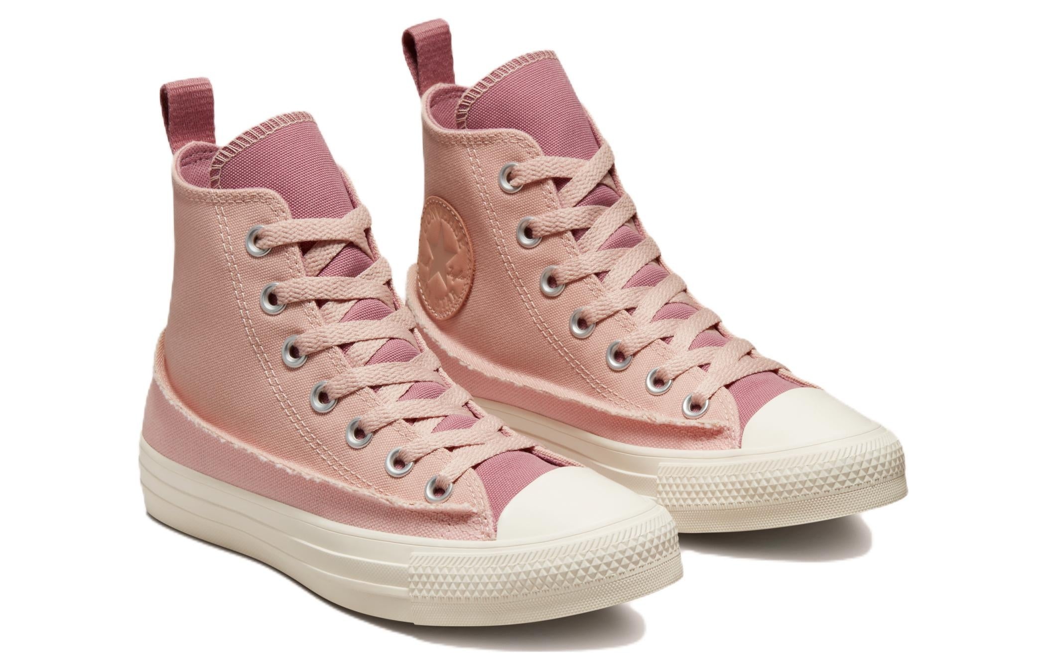(WMNS) Converse Chuck Taylor All Star High 'Pink Clay' 572615C - 3