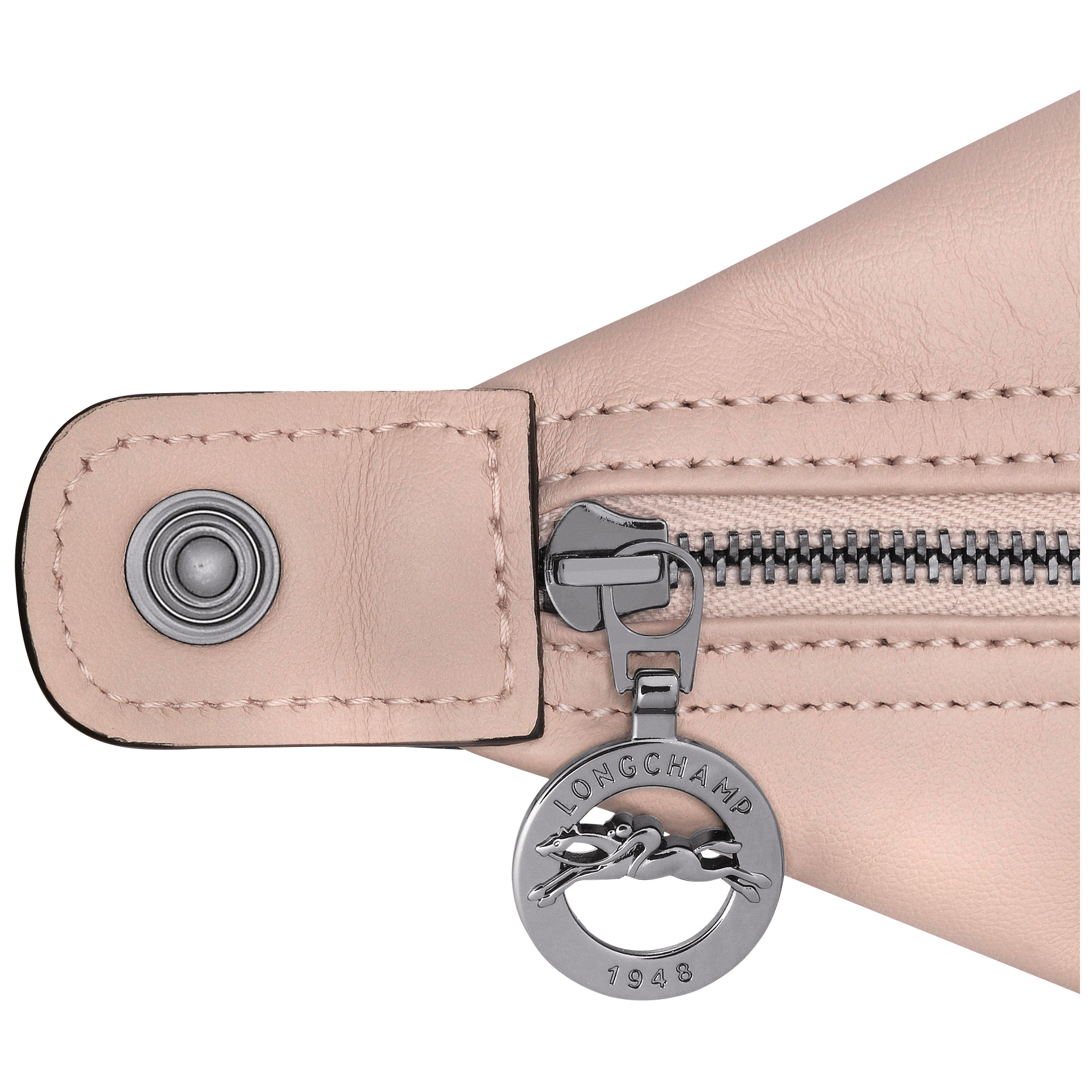 Le Pliage XTRA XS Handbag Nude - Leather - 6