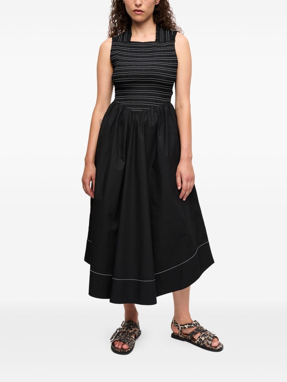 smocked dress - 2