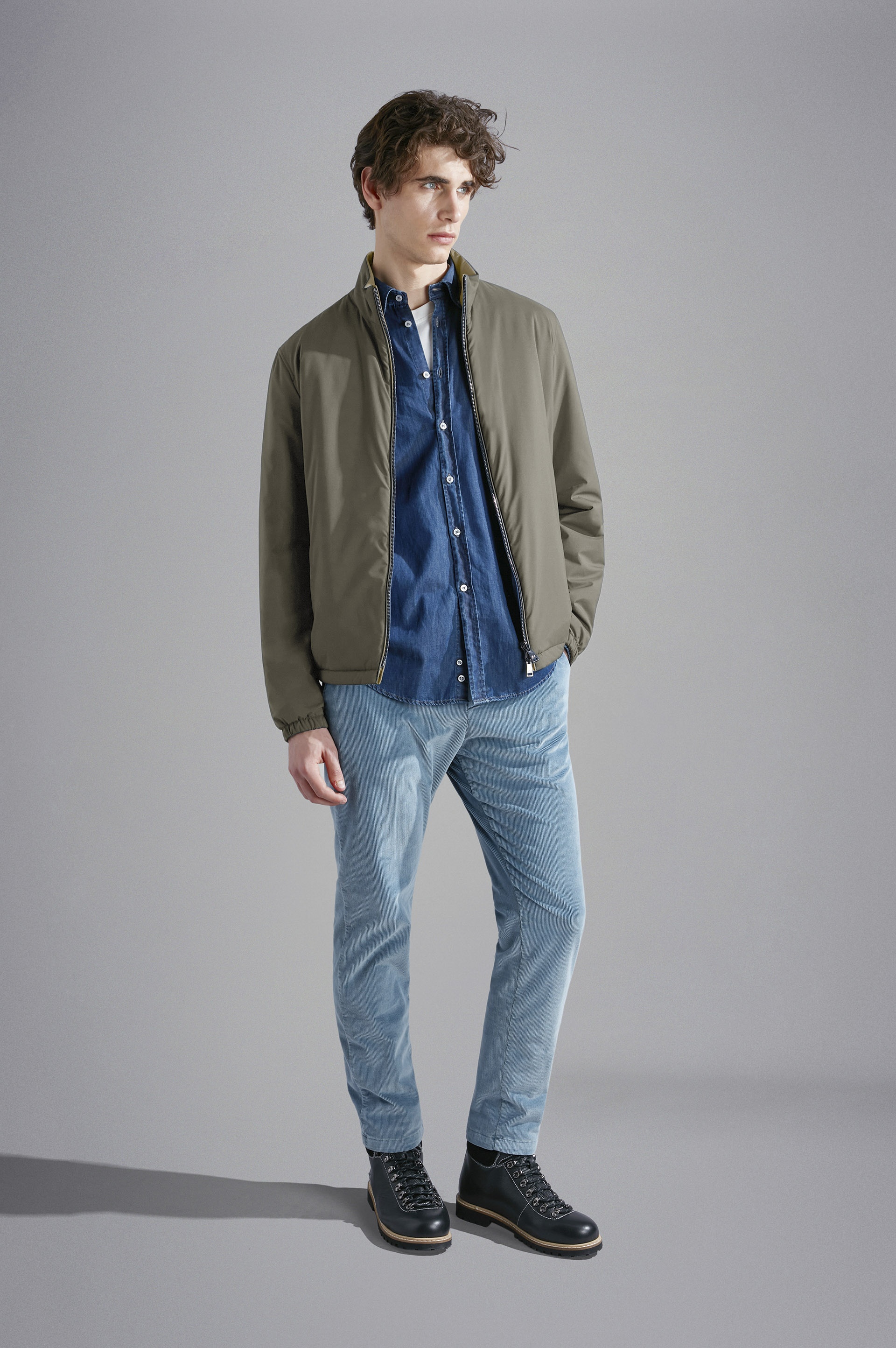 TYPHOON PLATINUM DOUBLE FACE JACKET - 2