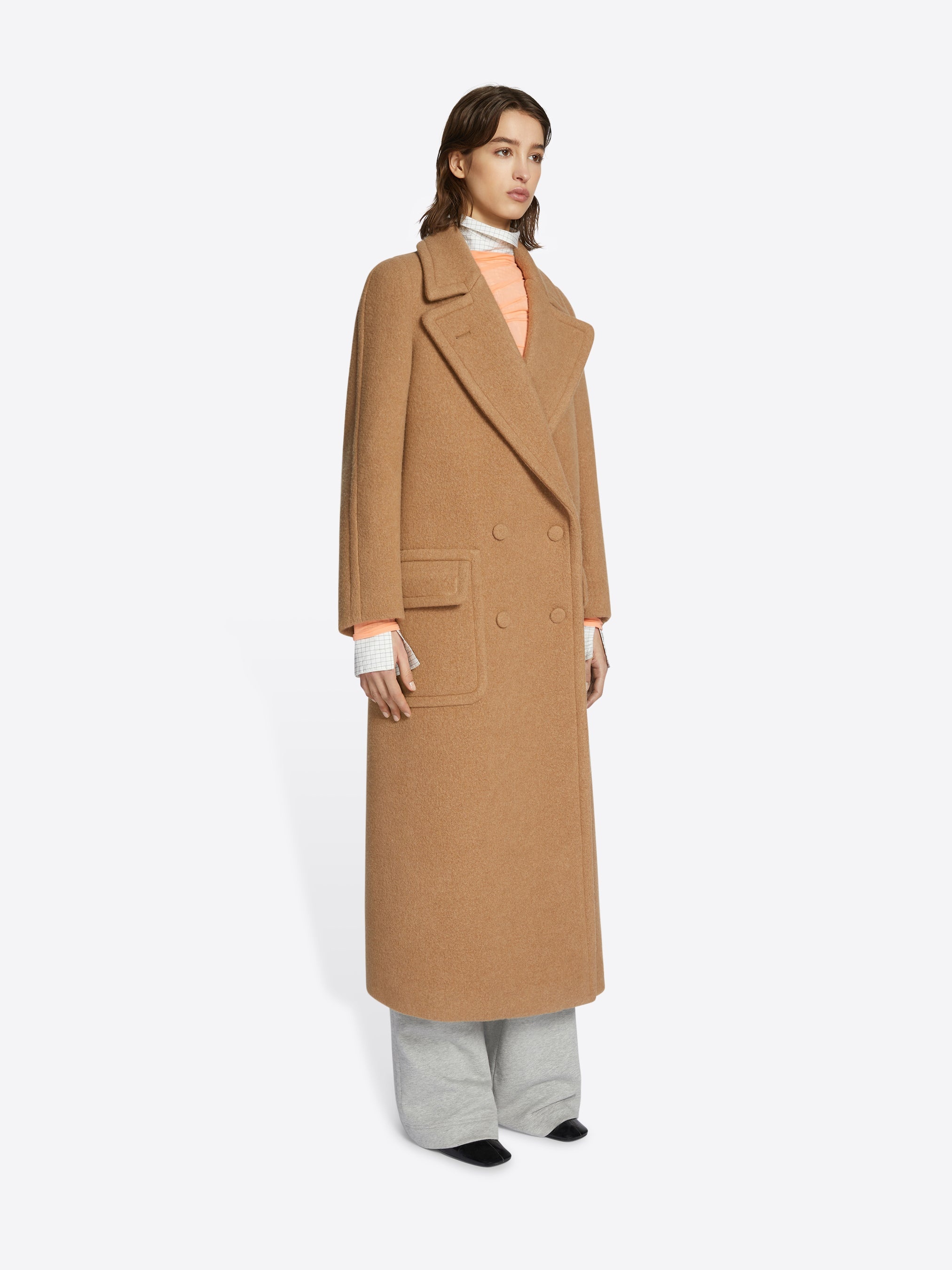 WOOL OVERCOAT - 3