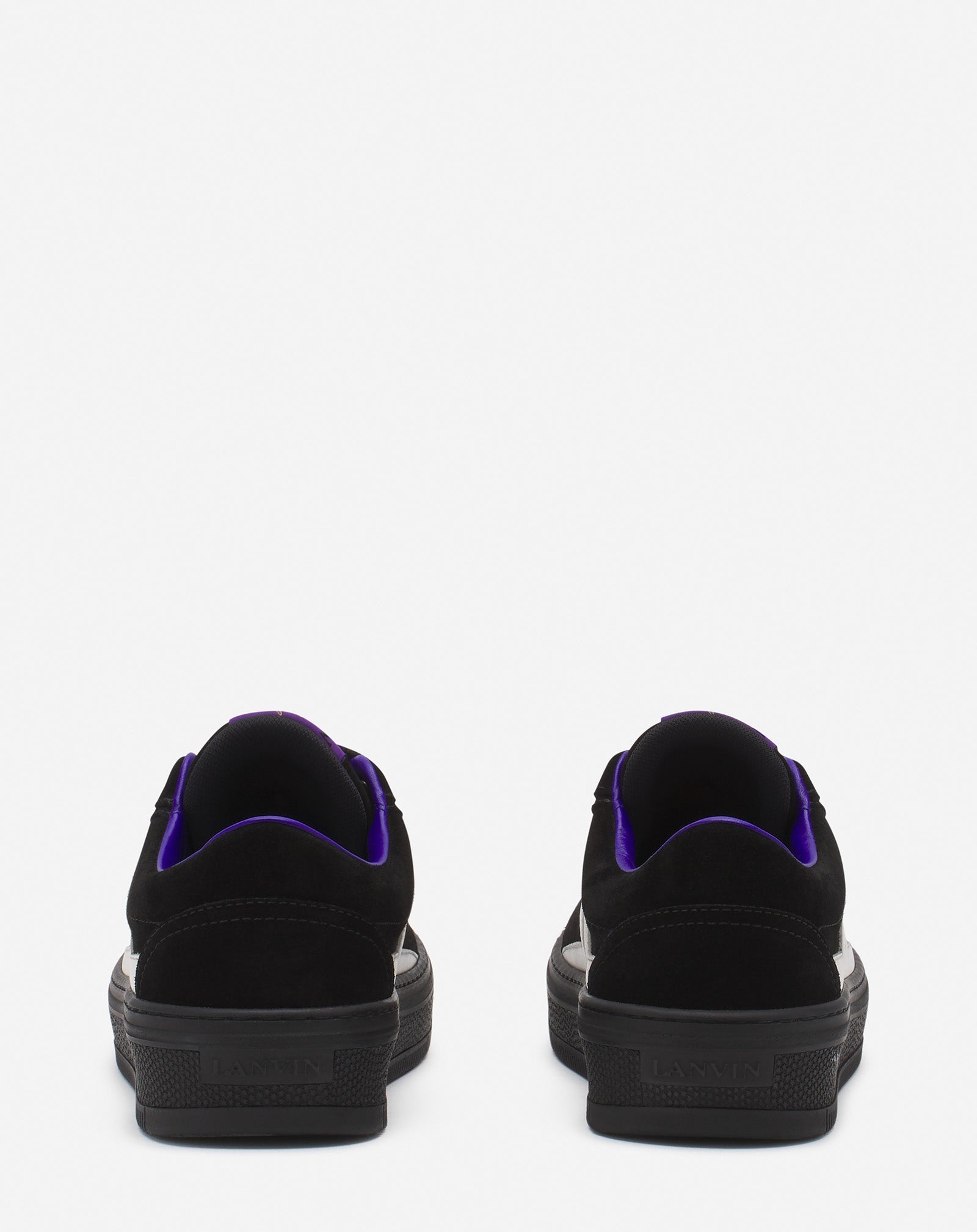 LANVIN X FUTURE LEATHER CASH SNEAKERS FOR WOMEN - 3