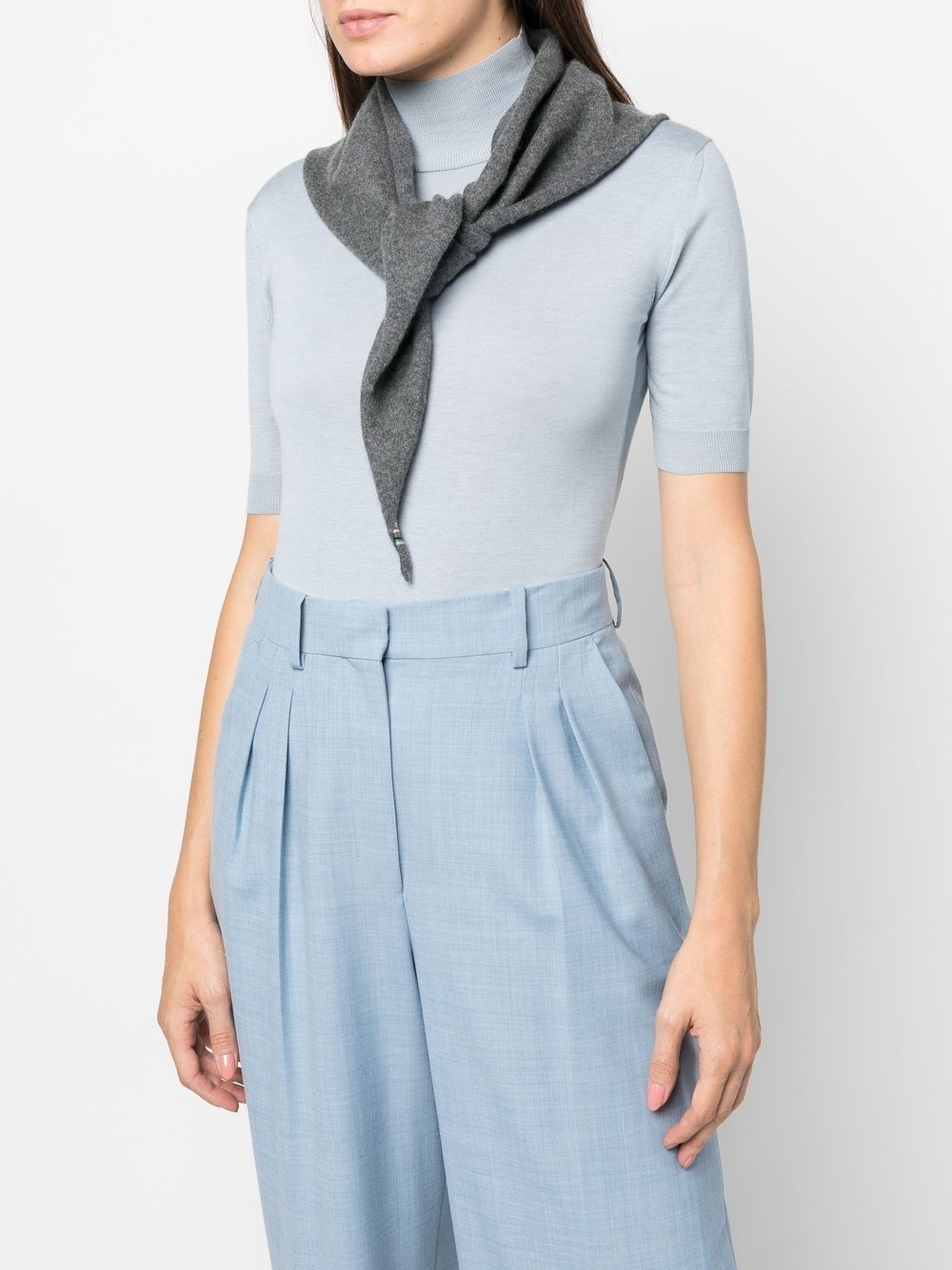 knitted scarf - 2