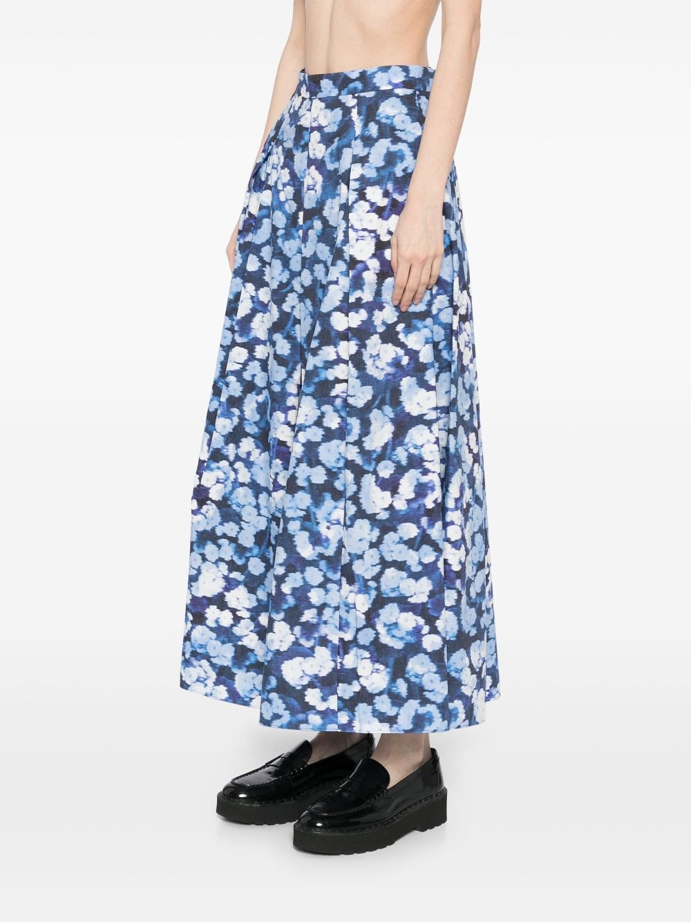 pleated skirt - 3