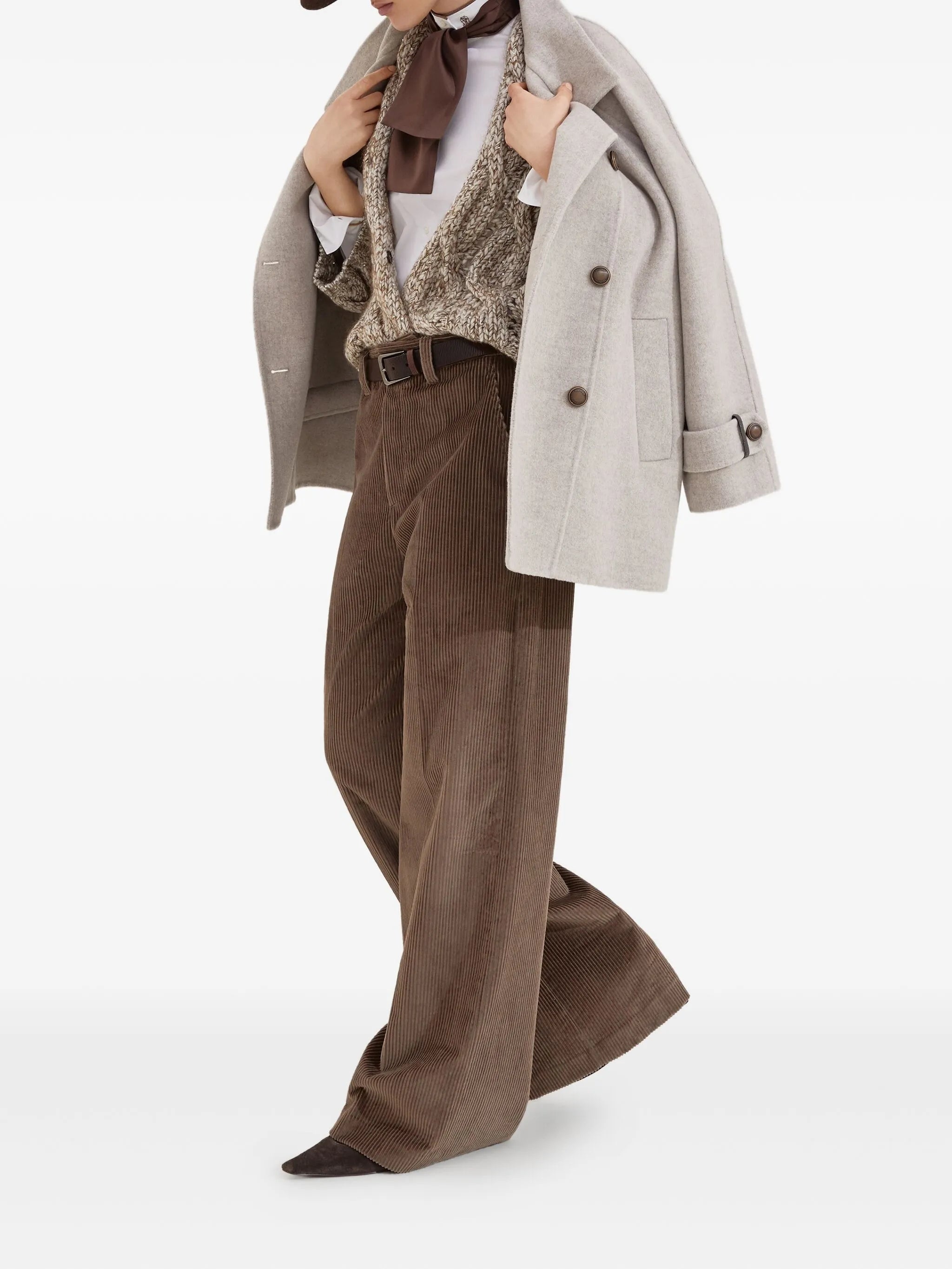 Brunello Cucinelli Chunky-knit Cardigan - 5