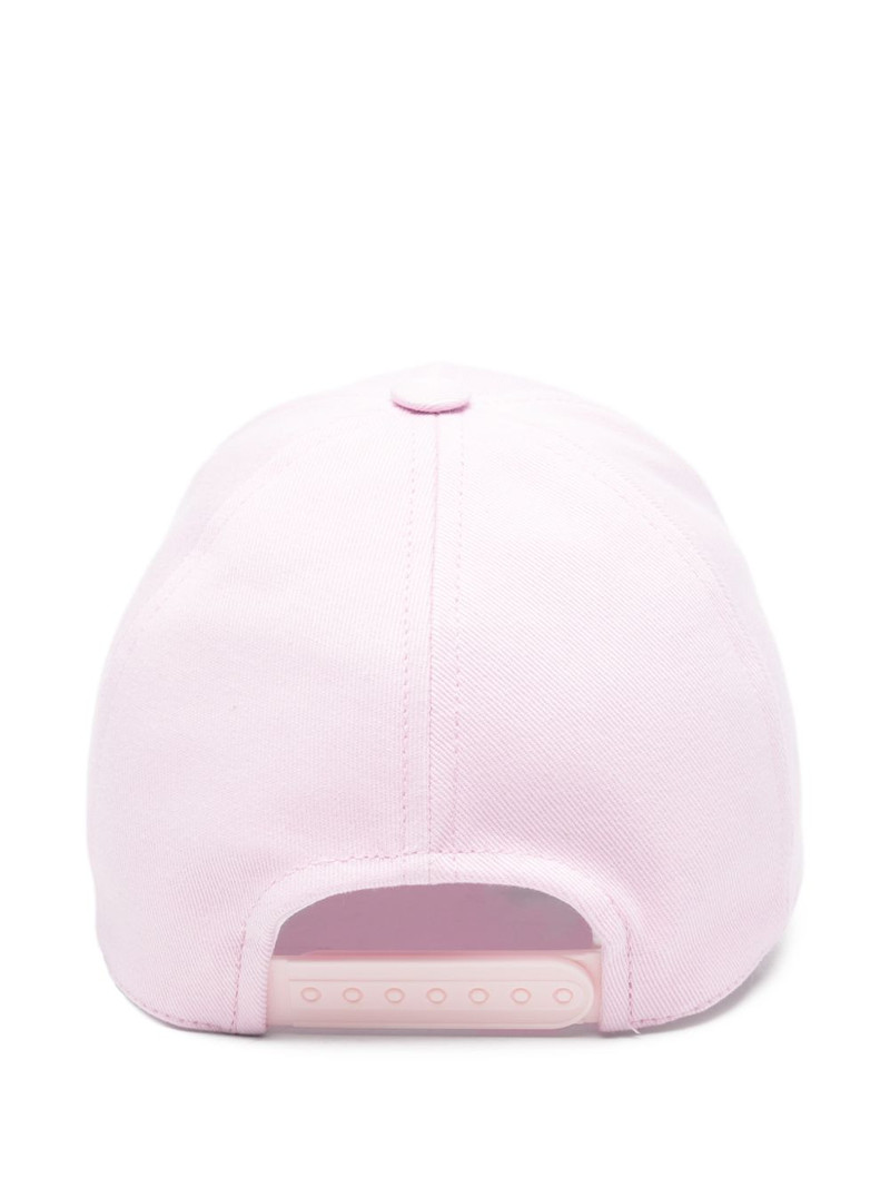 courrèges Signature AC logo-detail baseball cap outlook