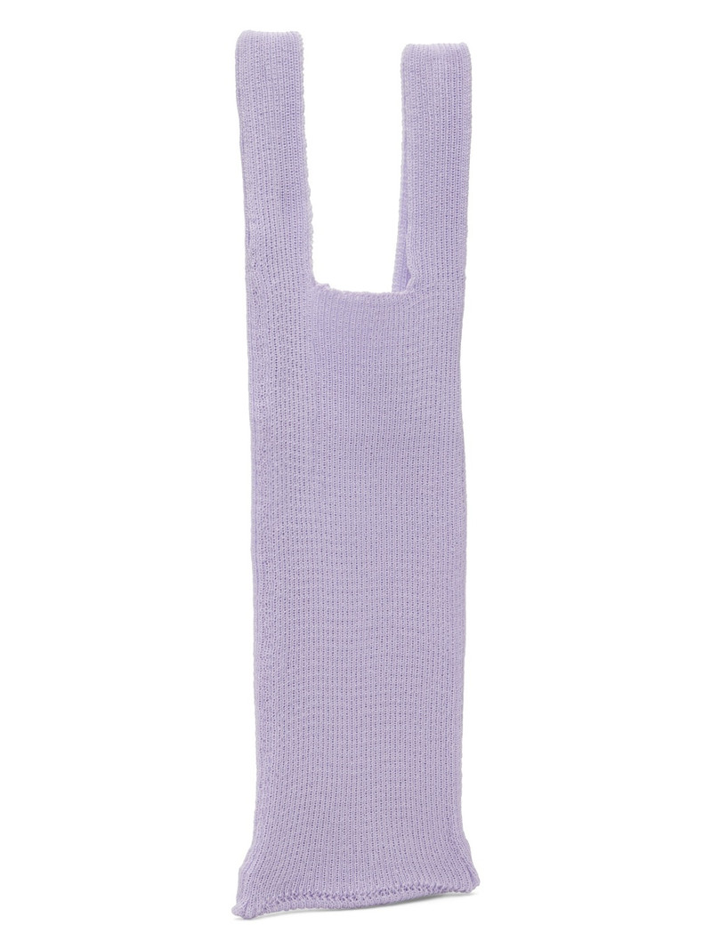 A. ROEGE HOVE SSENSE Exclusive Purple Emma Bag outlook