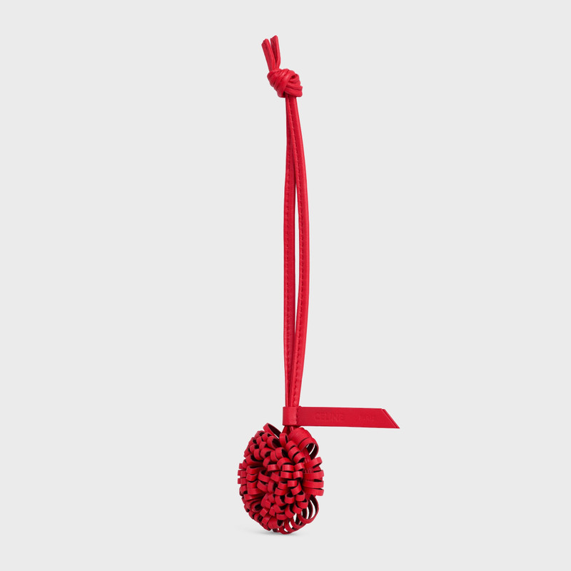 DANDELION CHARM IN SMOOTH LAMBSKIN 4