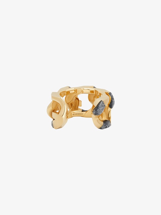 G CHAIN TWO TONE CUFF - 3