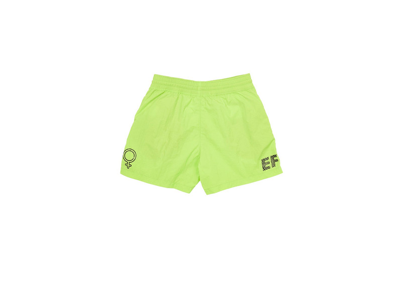 PALACE PALACE RAPHA EF EDUCATION FIRST WOMEN'S TECHNICAL SHORTS YELLOW outlook