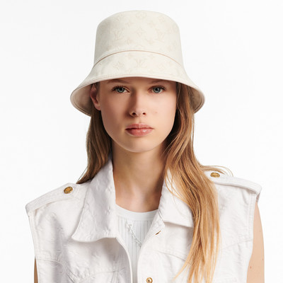 Louis Vuitton LV First Bucket Hat outlook