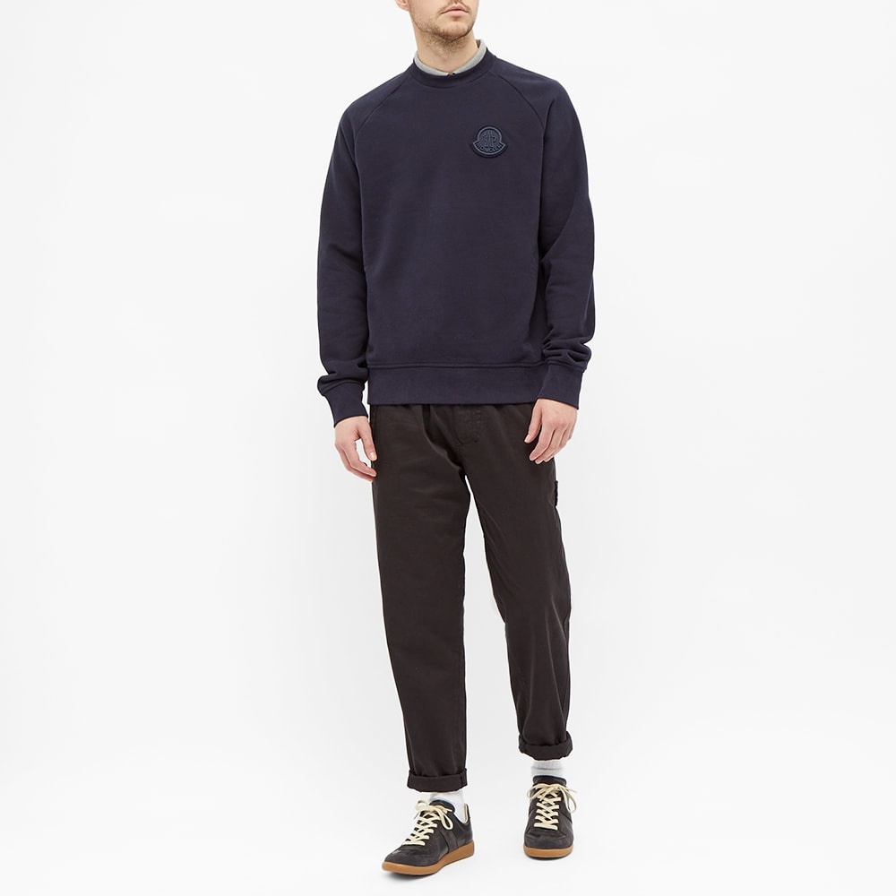 Moncler Tonal Patch Logo Sweat - 6