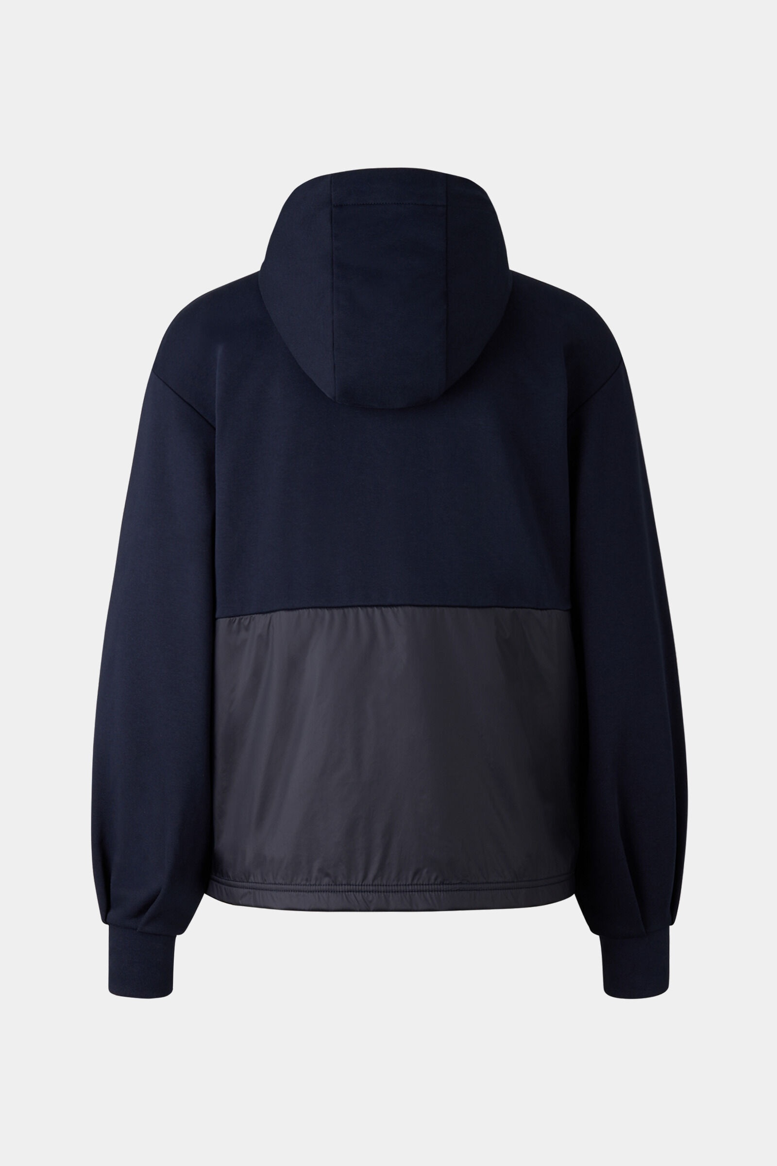 Kiani Hoodie sweatshirt jacket in Navy blue - 2
