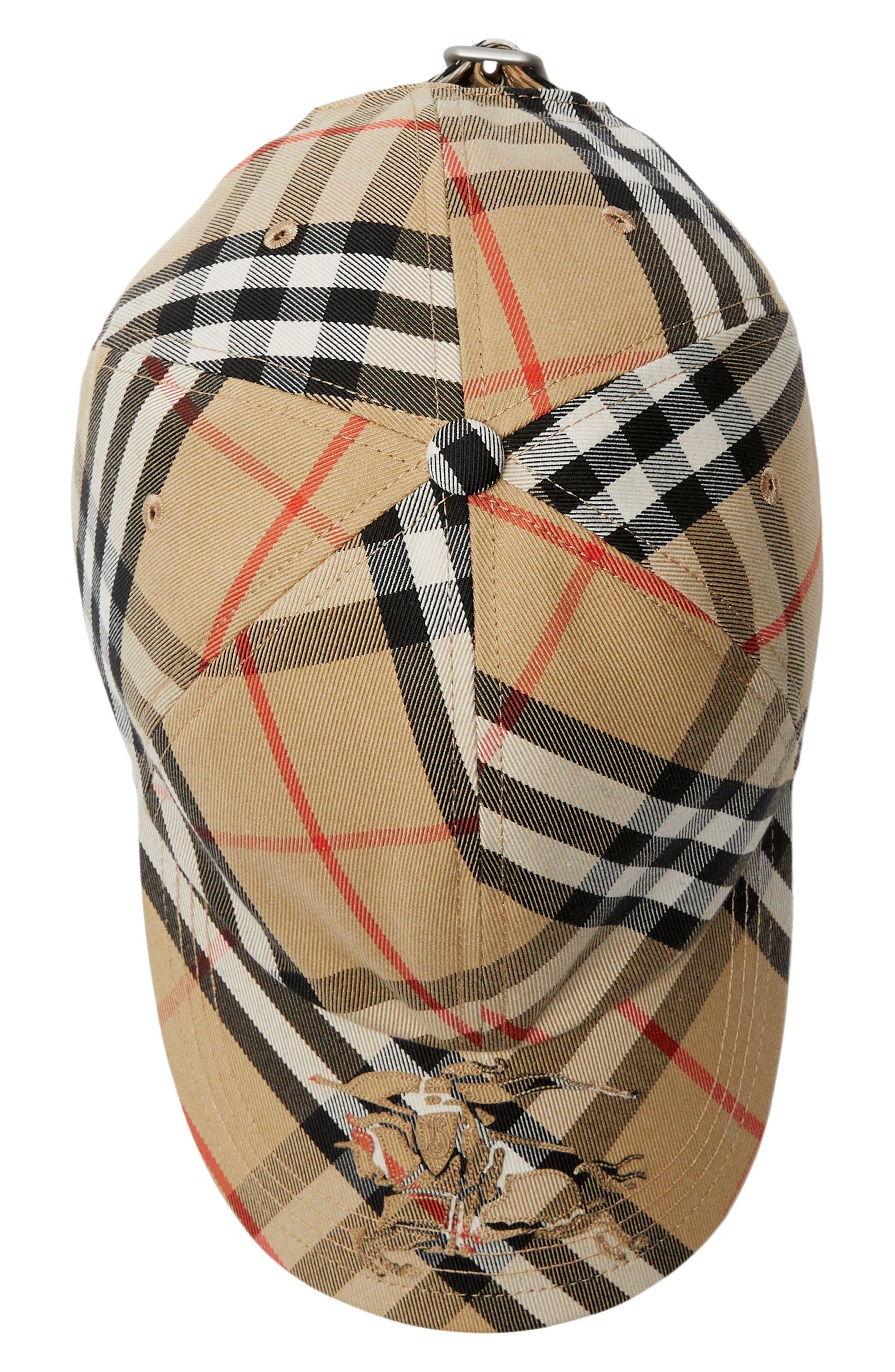 EKD Check Baseball Cap - 3
