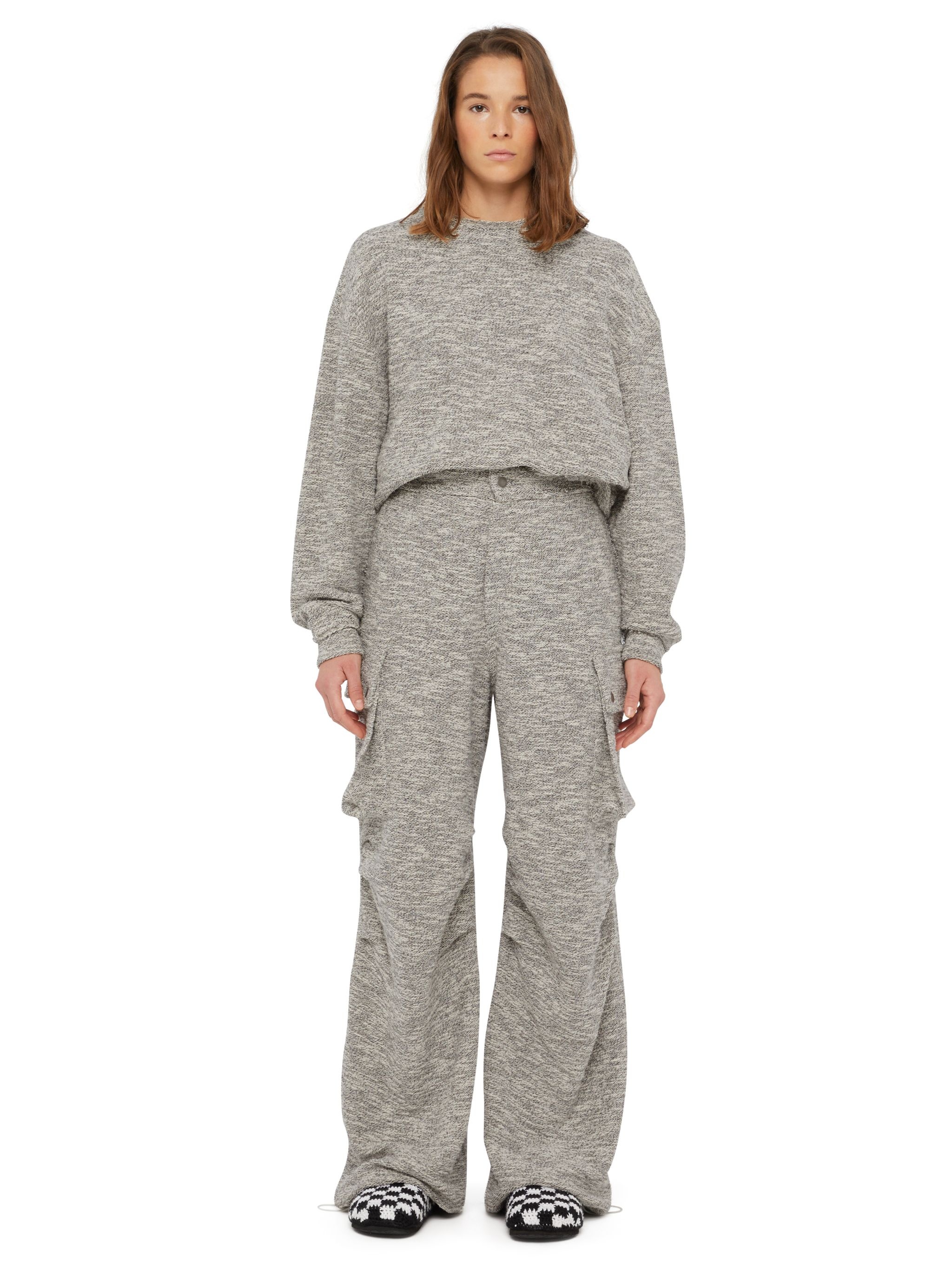 B & W Mouline’ Cargo Pants - 4