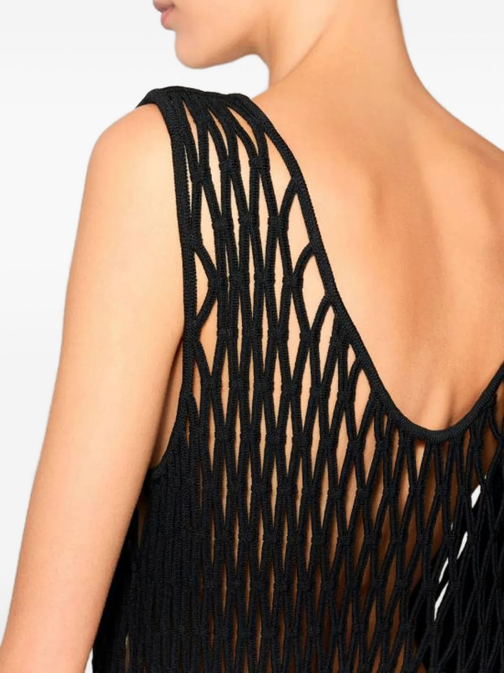 flared mini dress - 5