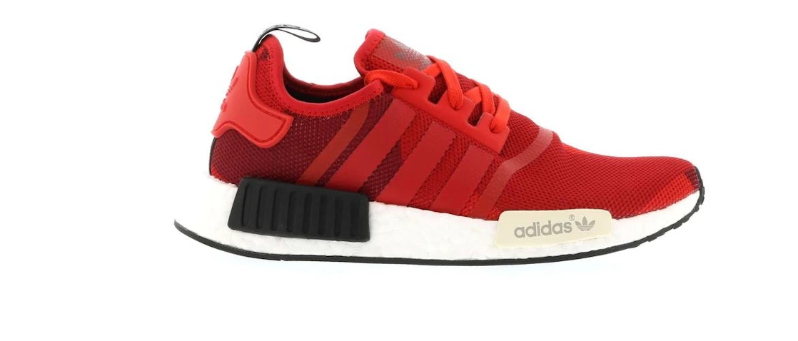 adidas NMD R1 Geometric Red Camo - 1