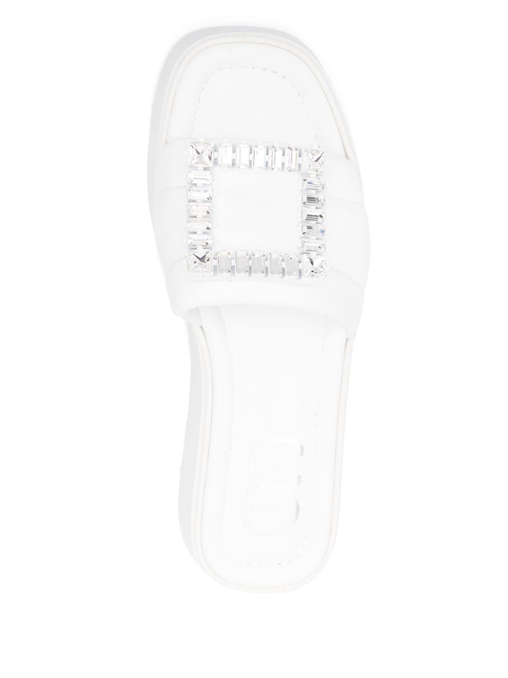 40mm crystal-embellished sandals - 4