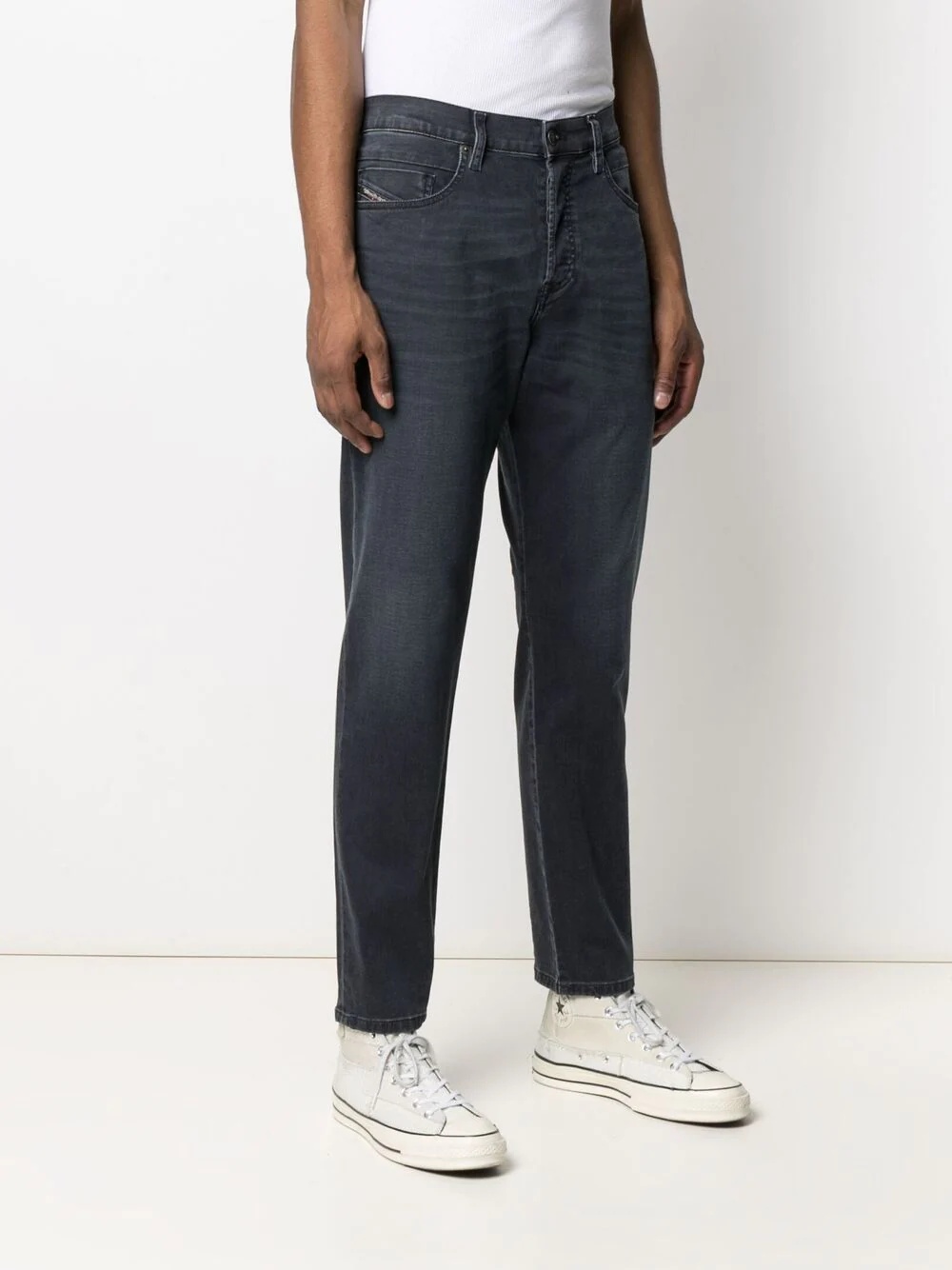 D-Strukt slim-fit jeans - 3