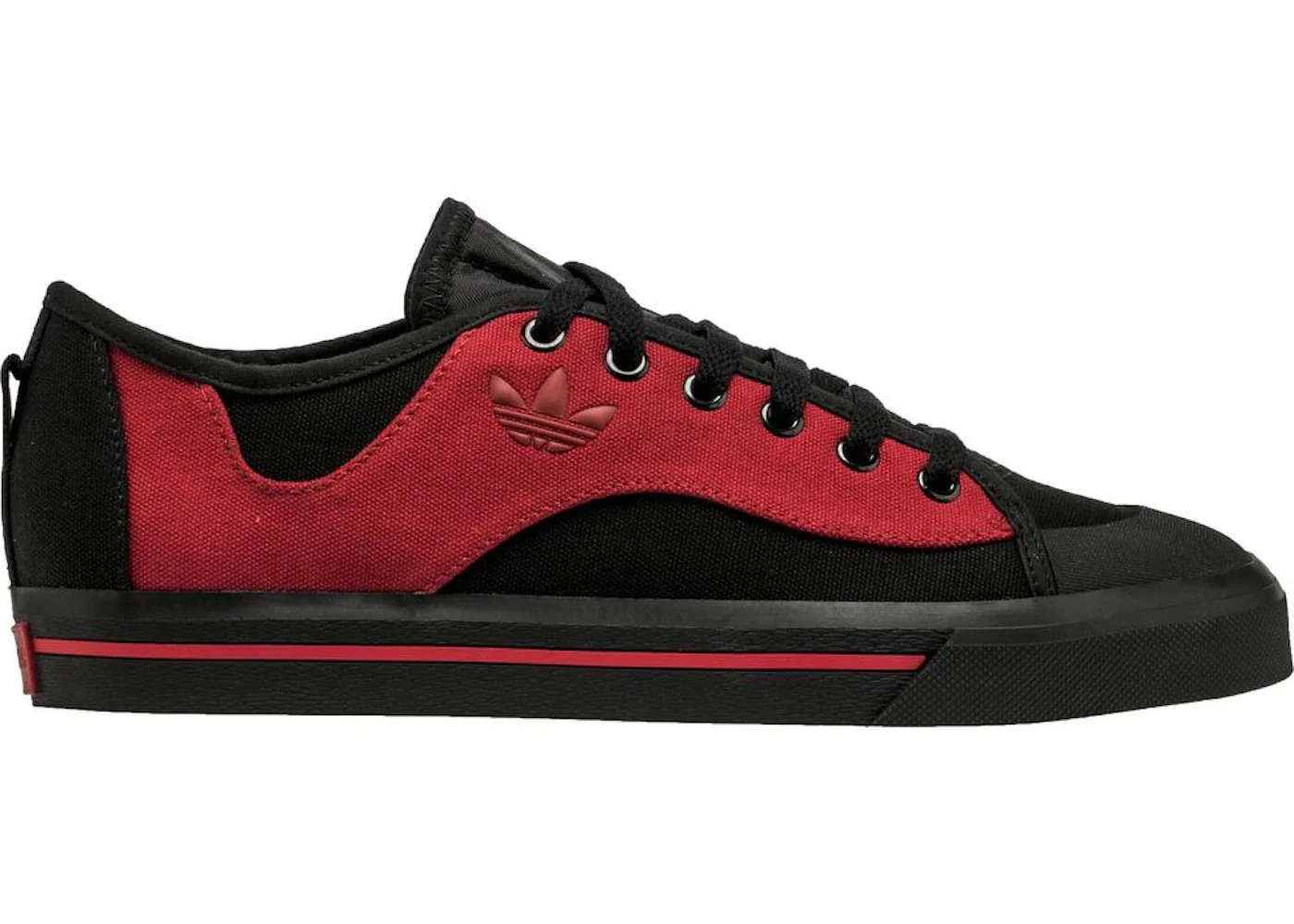 adidas Spirit V Raf Simons Black Red - 1