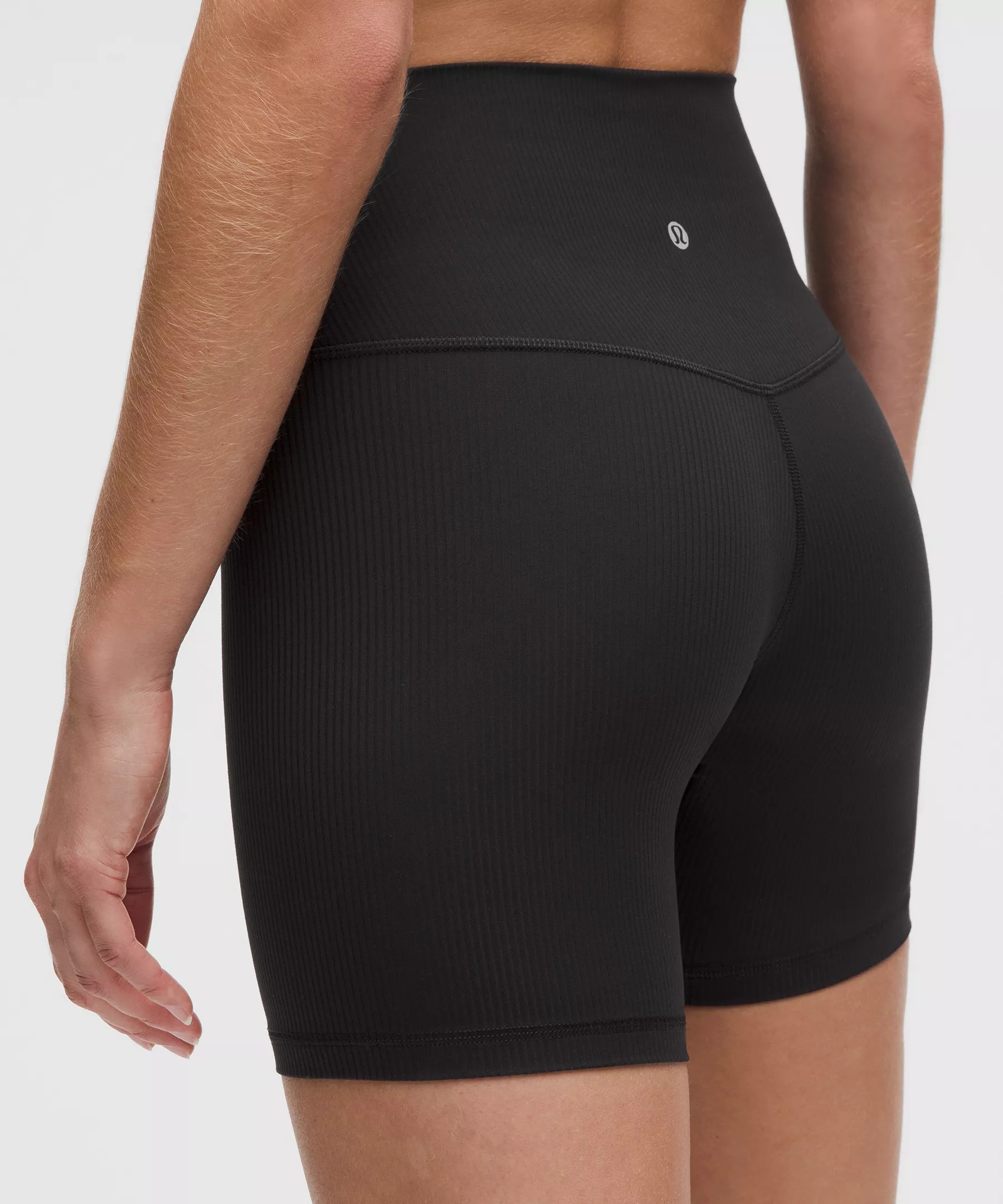 lululemon Align™ High-Rise Ribbed Short 6" - 5