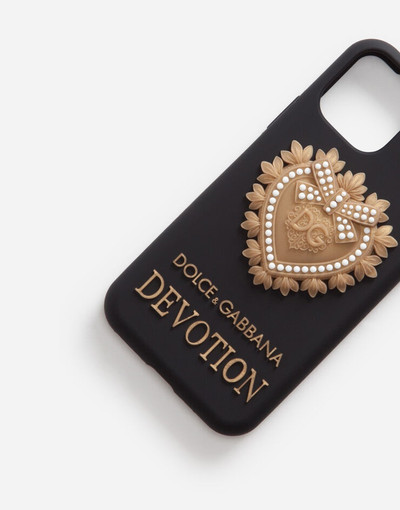 Dolce & Gabbana Rubber Devotion iPhone 11 Pro cover outlook
