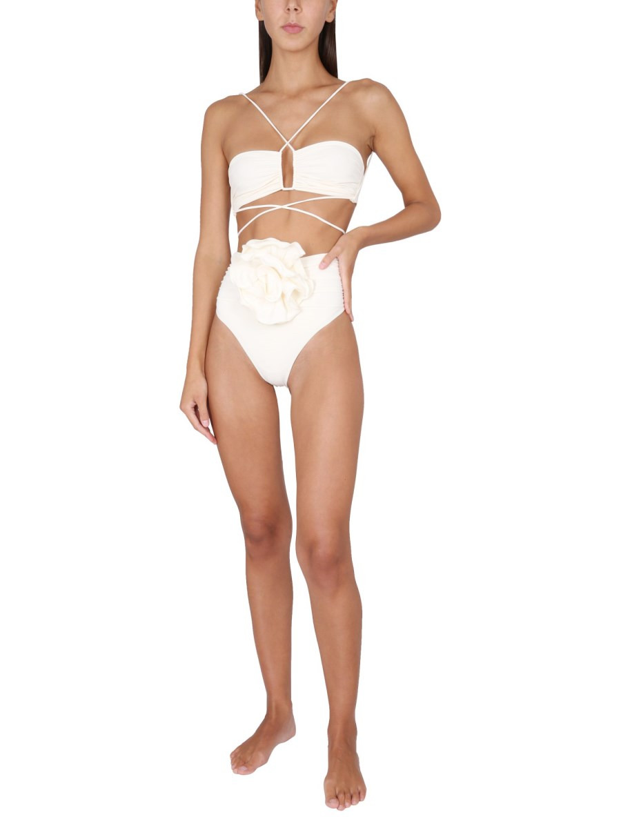 TOP BIKINI A FASCIA INCROCIATO - 2