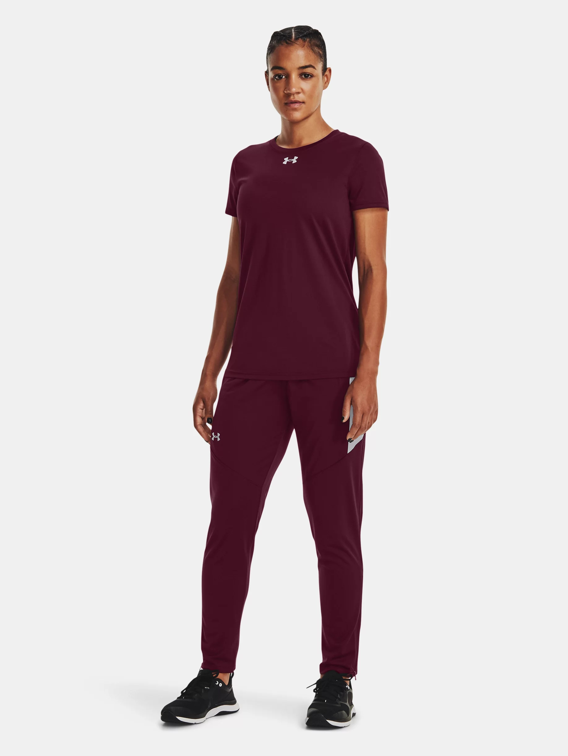 Women's UA Tech™ Team Short Sleeve - 5