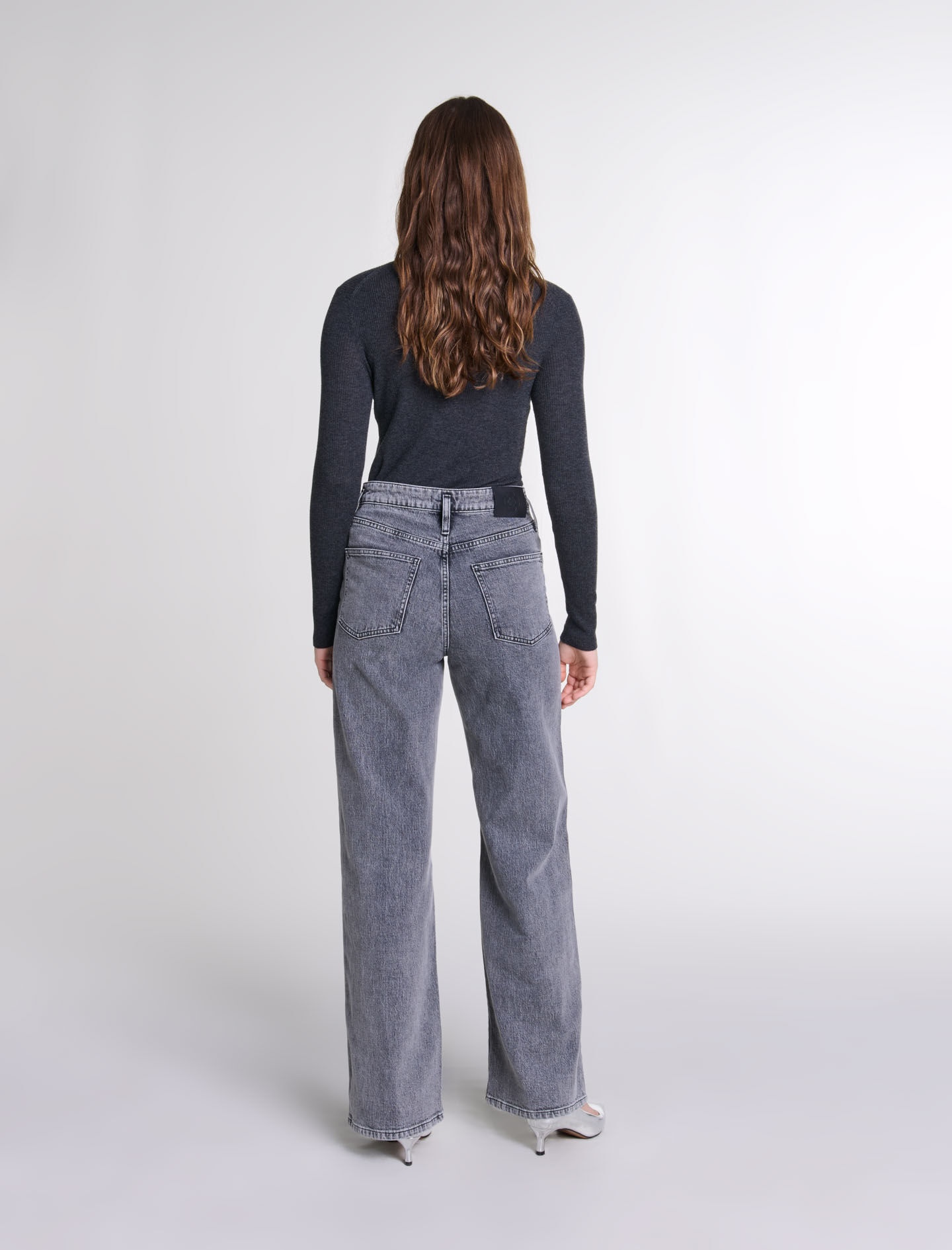 Wool and silk jumper - 4
