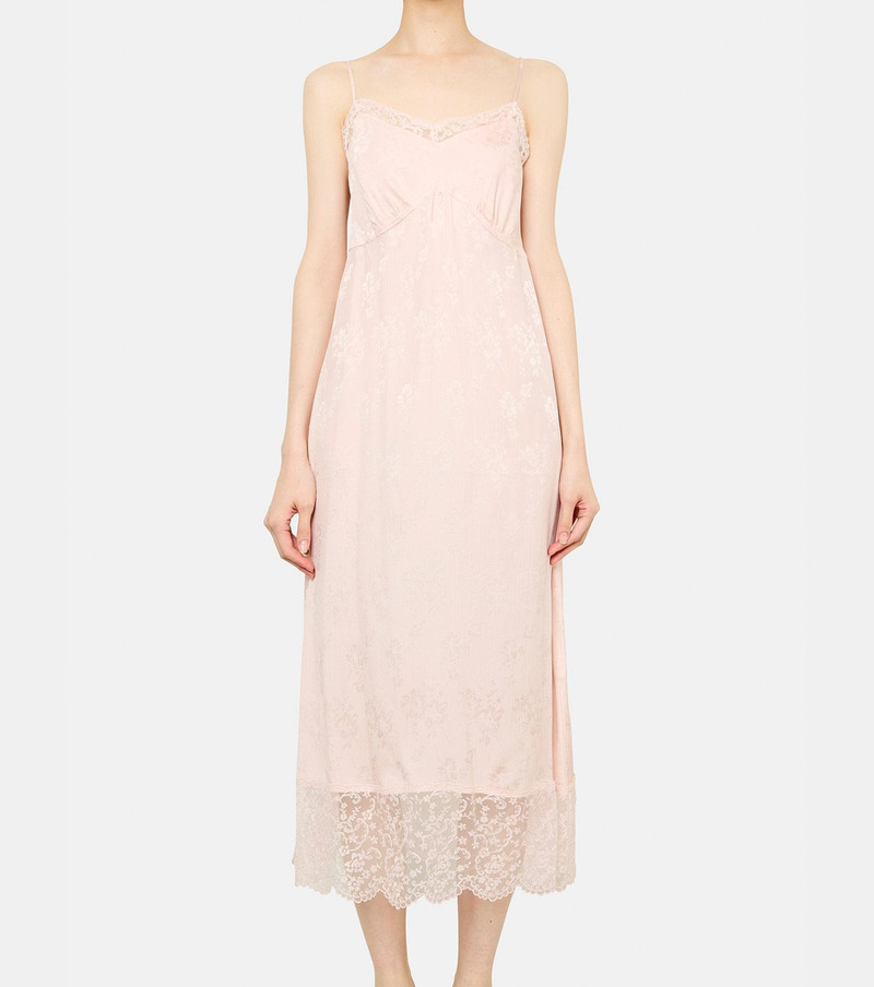 Simone Rocha Slip Dress w/Deep Lace Trim outlook
