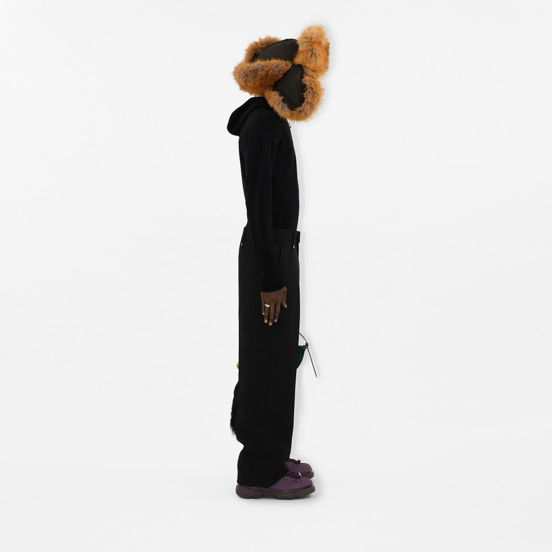 Wool Half-zip Hoodie 3