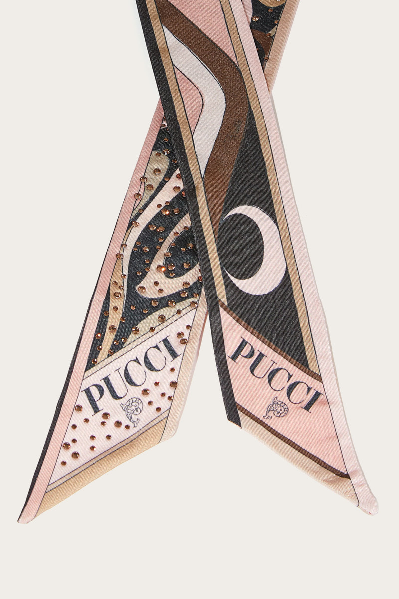 MARMO PRINT SCARF 3