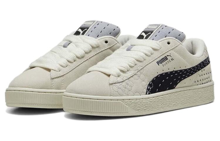PUMA Suede XL 'Beige Black' 395777-02 - 3