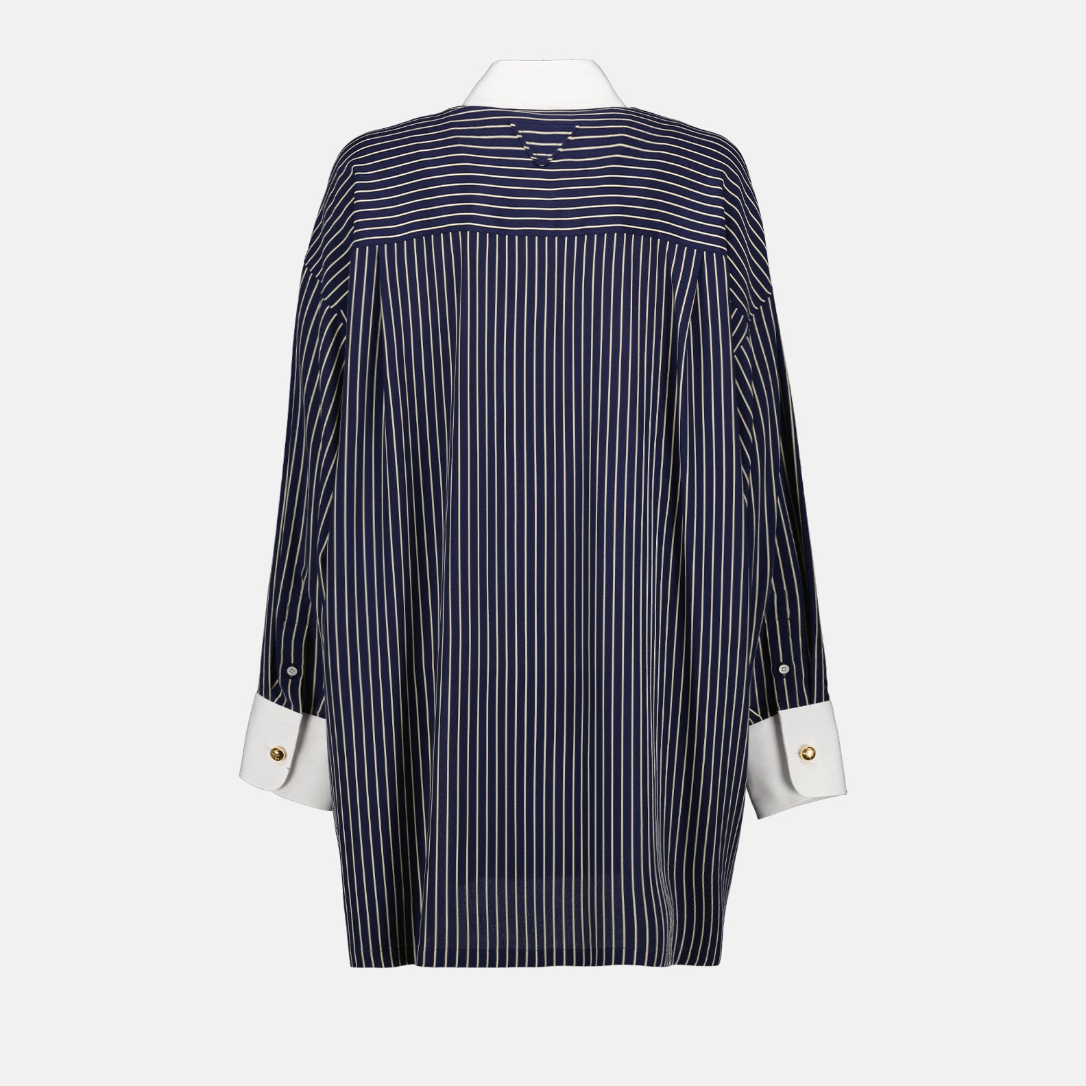 Chemise rayée oversize - 4
