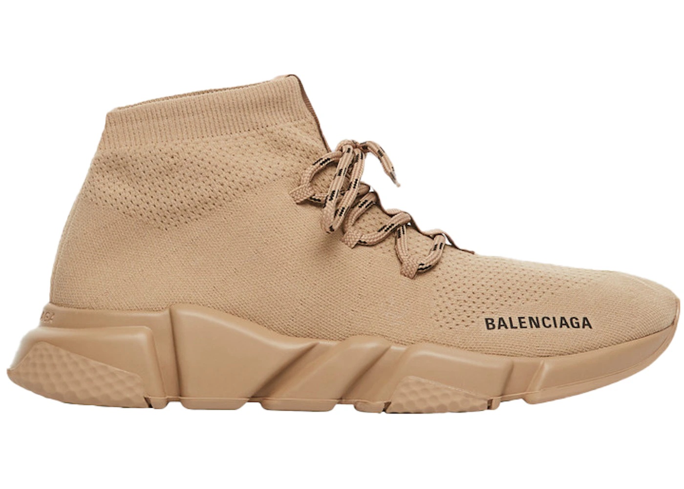 Balenciaga Speed Lace Up Triple Beige - 1