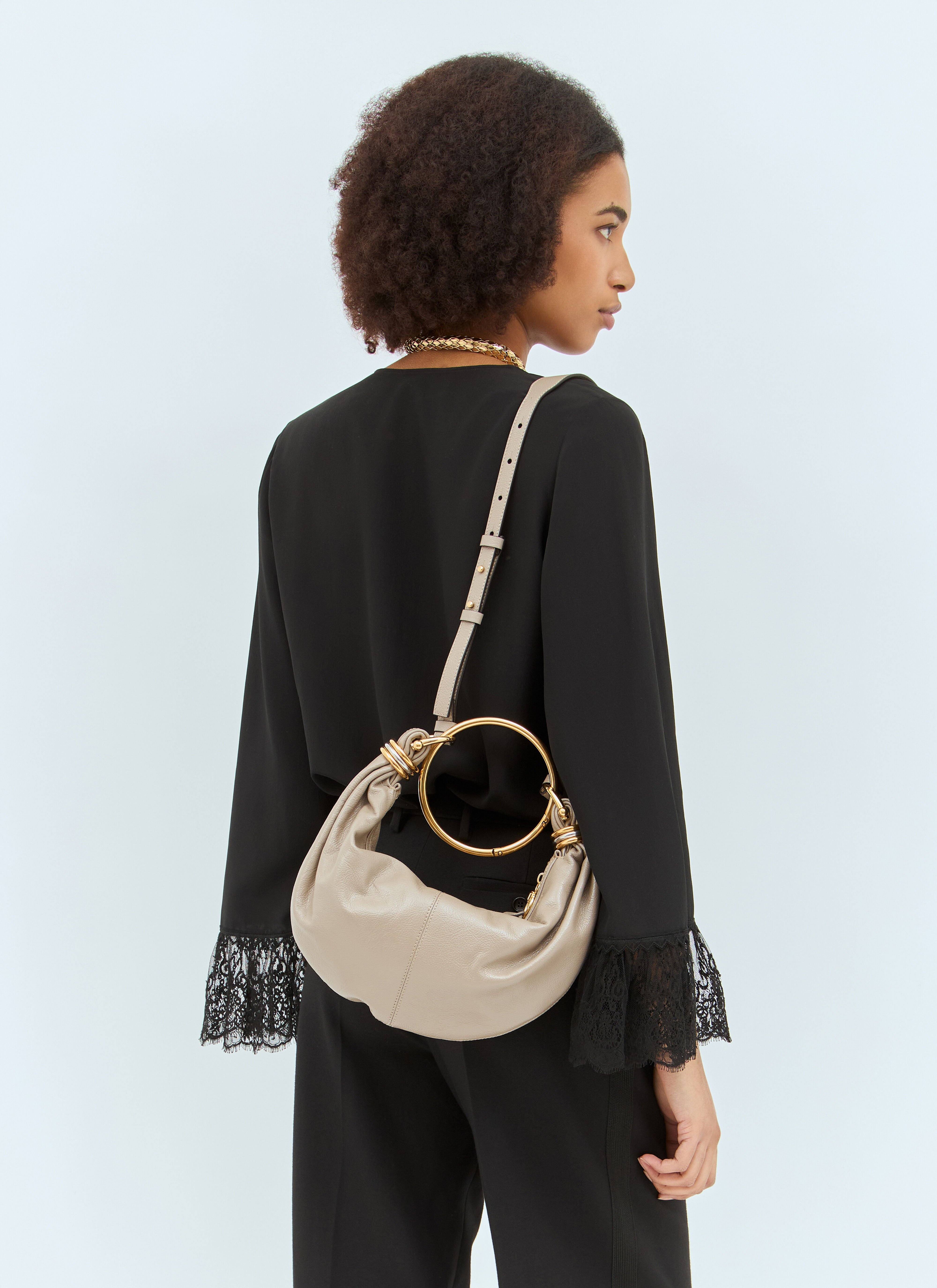 Small Bracelet Hobo Bag - 1
