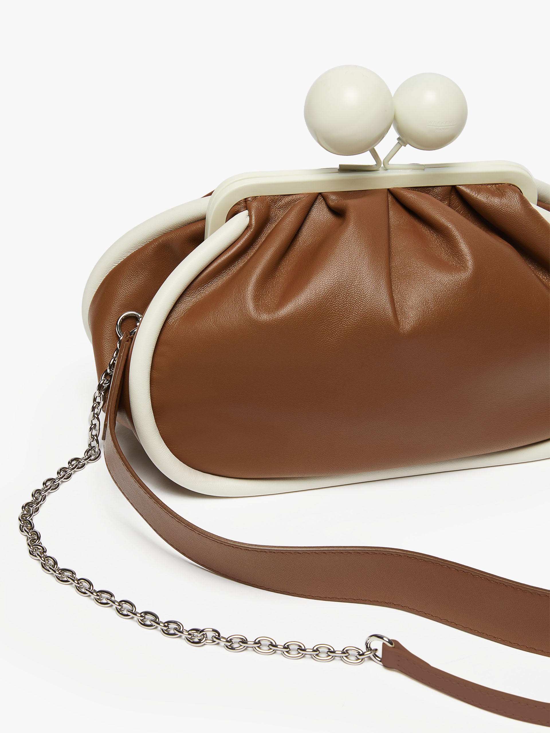 MILVA Medium Nappa leather Pasticcino Bag - 4
