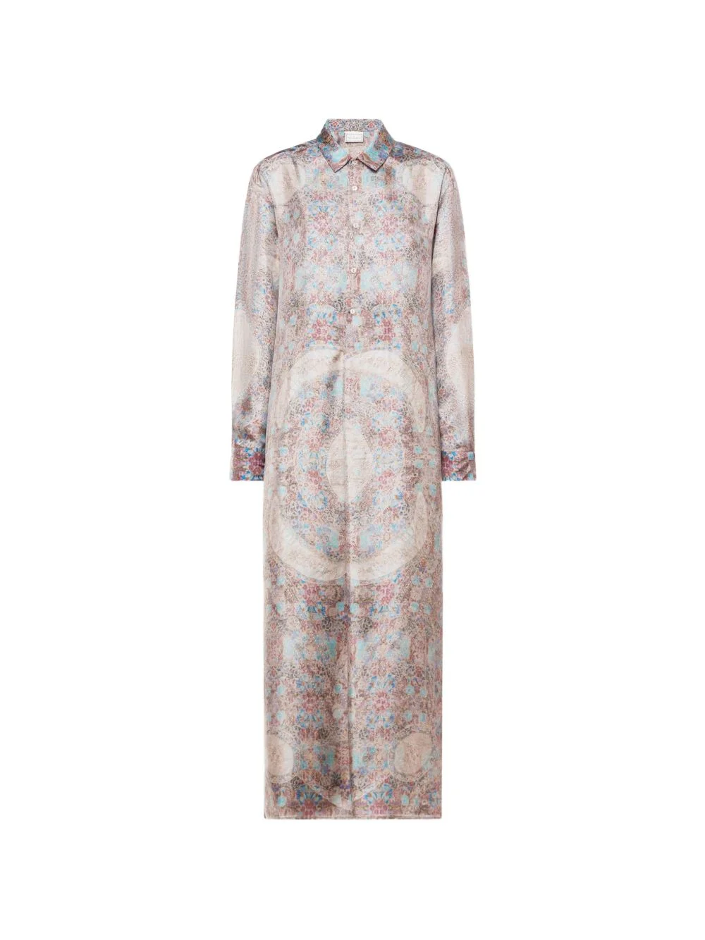 Aloe floral-print maxi dress - 1