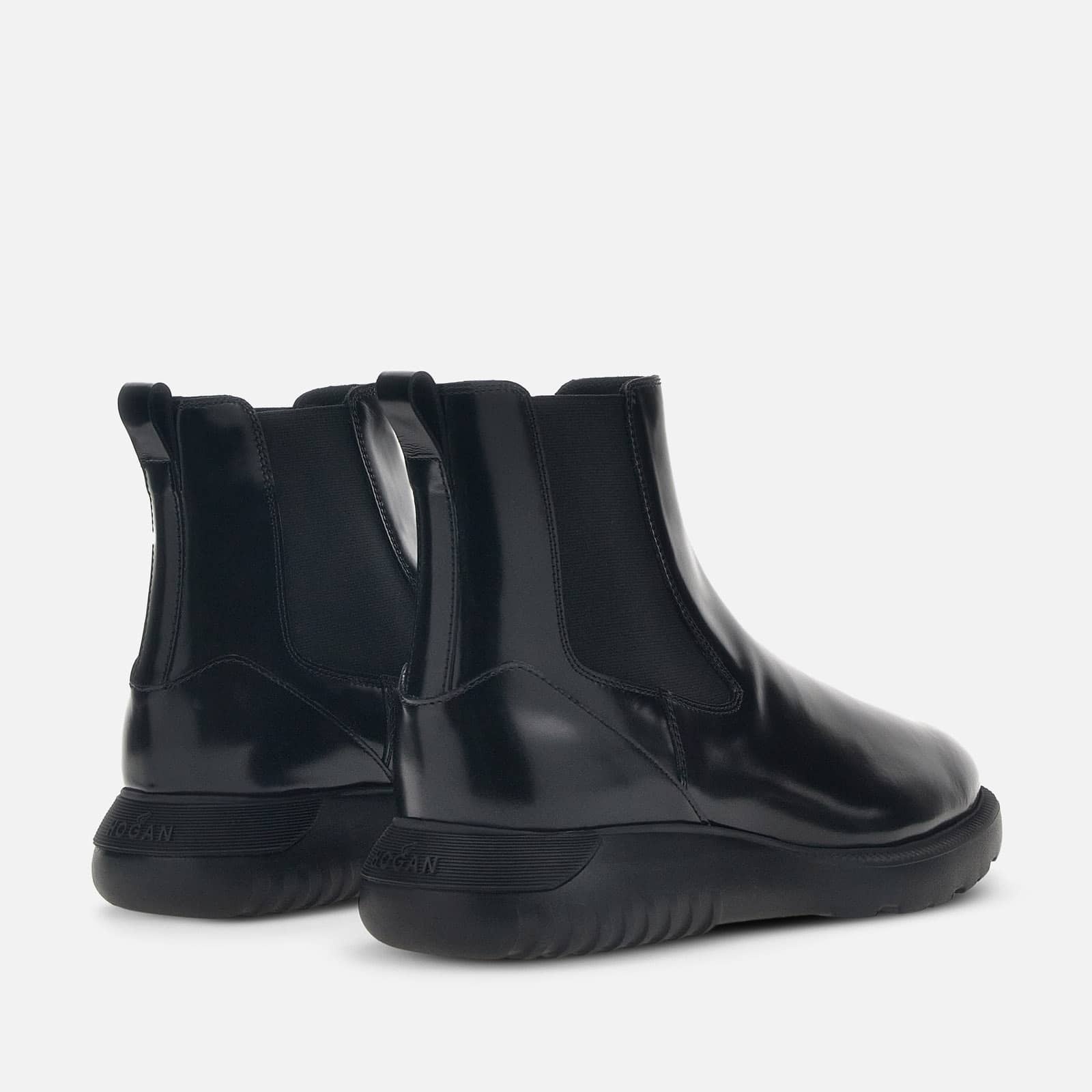 Chelsea Boots Hogan H600 Black - 3