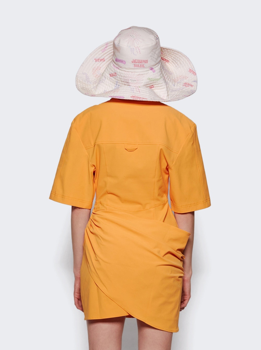 La Robe Camisa Orange - 5