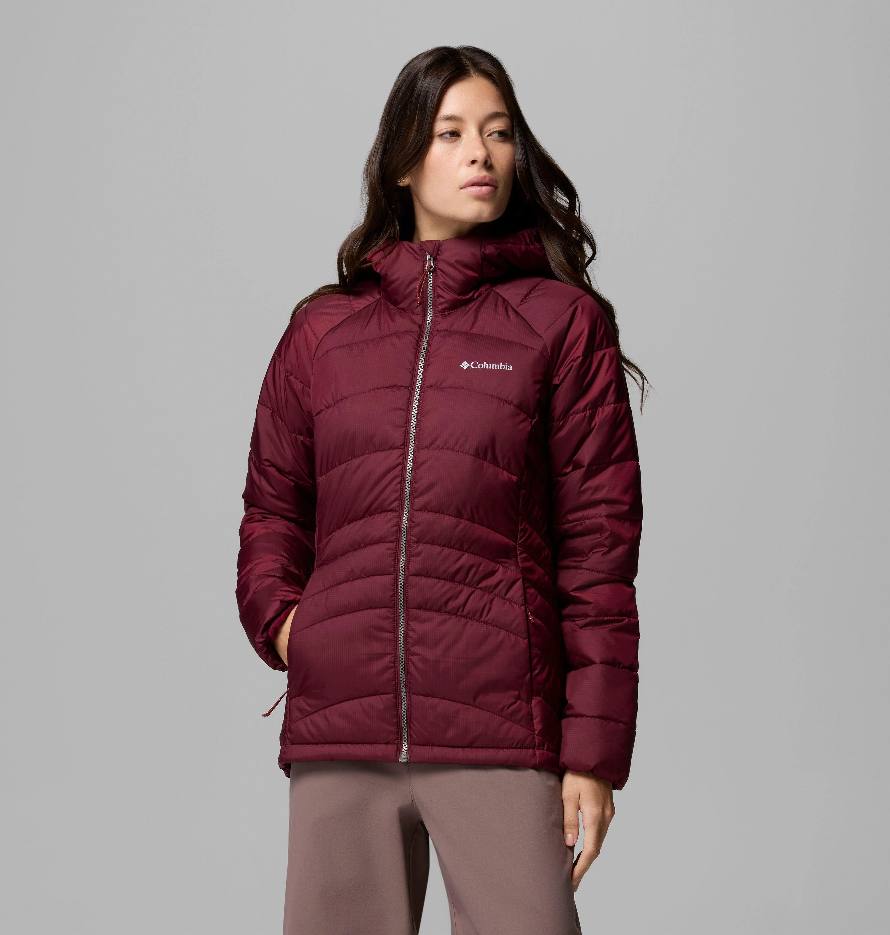 Women's Karis Gale Hooded Jacket - 1