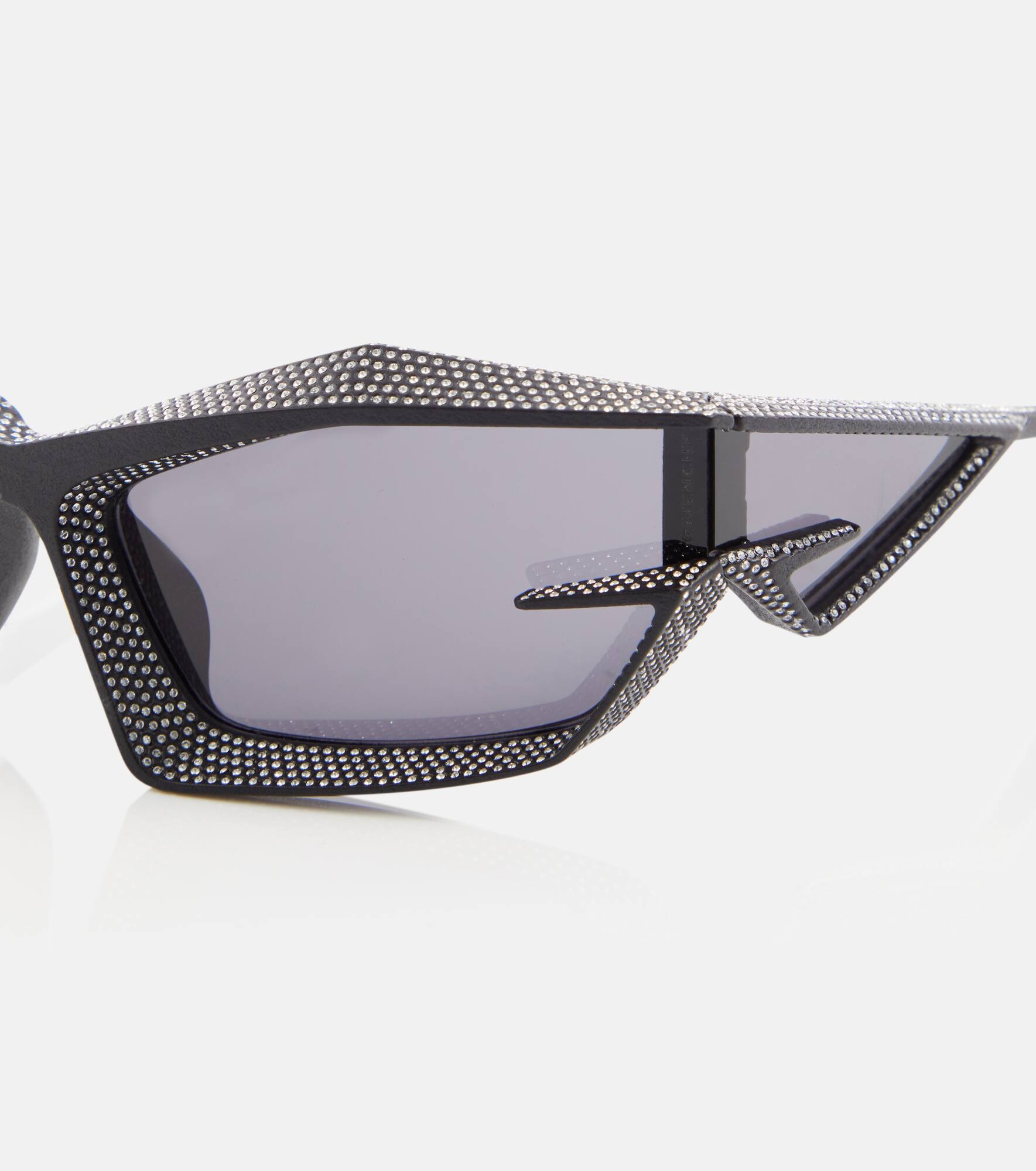 Giv Cut embellished cat-eye sunglasses - 4